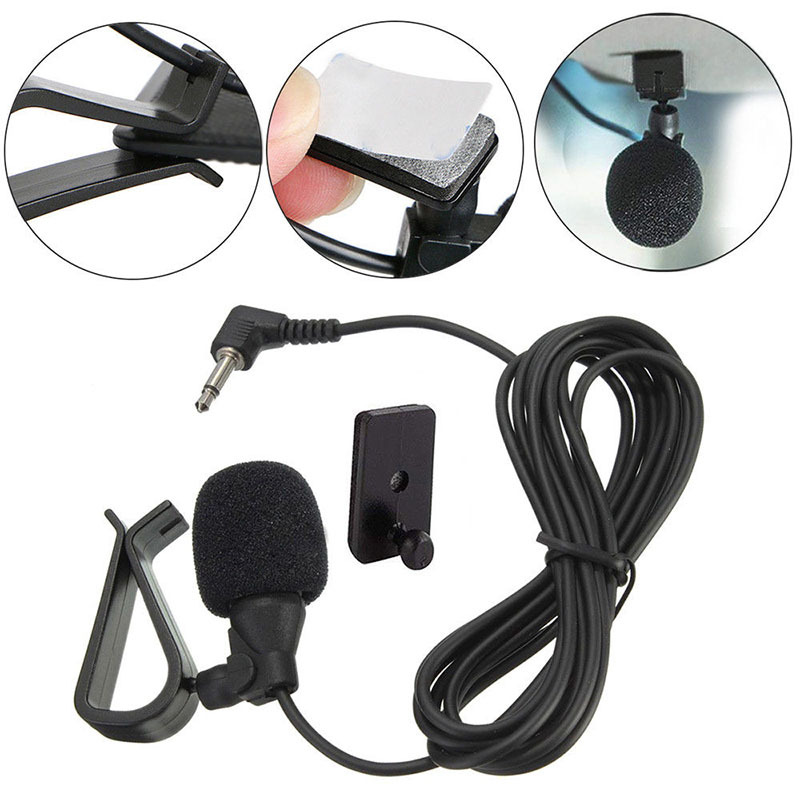 Factory sells car navigation MIC external microphone car navigation GPS call microphone can be pasted and suspended 4