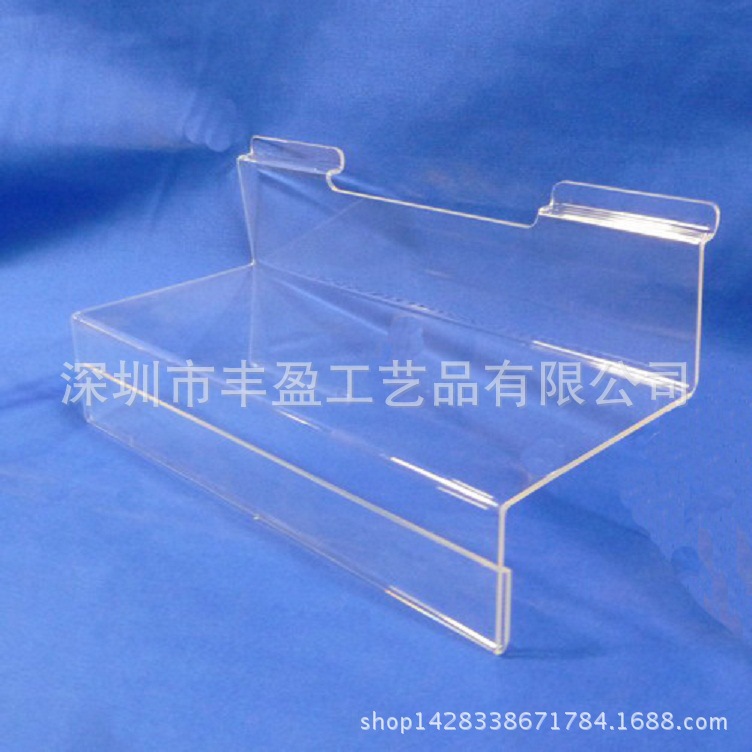 专卖店有机玻璃透明货架 亚克力鞋架 运动鞋展架