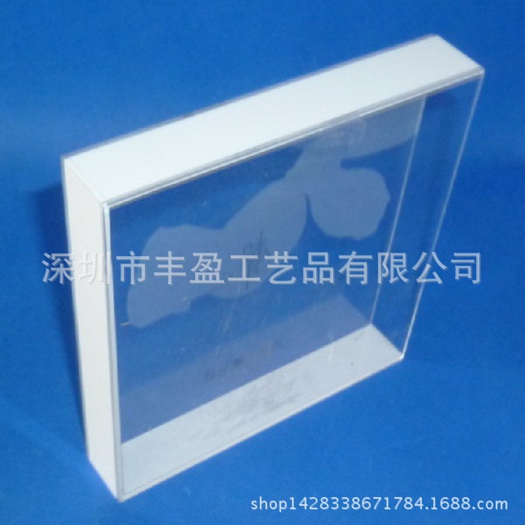 专业供应有机玻璃CD盒子，亚克力盒子，透明盒子