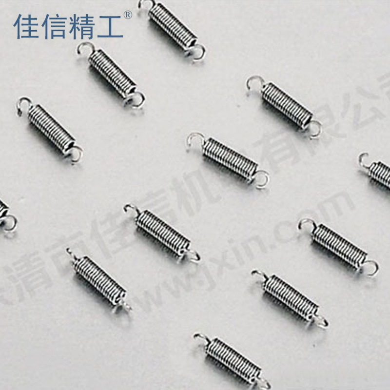 厂家批发多款长沟弹簧自行车锁具摩托车拉簧电器五金灯具电池拉簧