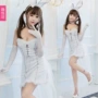 dj万圣节团体复活兔子装