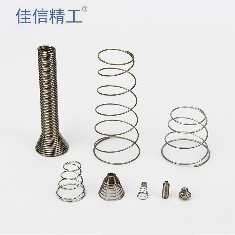 厂家批发多款塔簧电器礼品工艺品塔簧玩具汽车夹具电器塔形弹簧