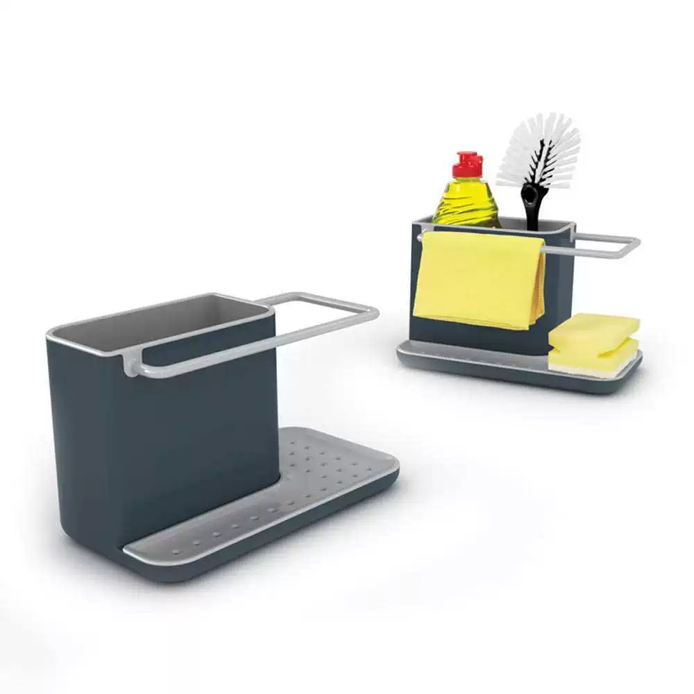 Продукт Кухонная стойка Стеллаж для хранения без перфорации Стеллаж для сушки губки для посуды Сушилка для кухонной ткани Артефакт для хранения
