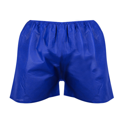 Disposable underwear for beauty salon non-woven men's sauna pants massage foot bath disposable boxer briefs underwear