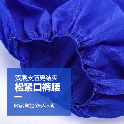 Disposable underwear for beauty salon non-woven men's sauna pants massage foot bath disposable boxer briefs underwear