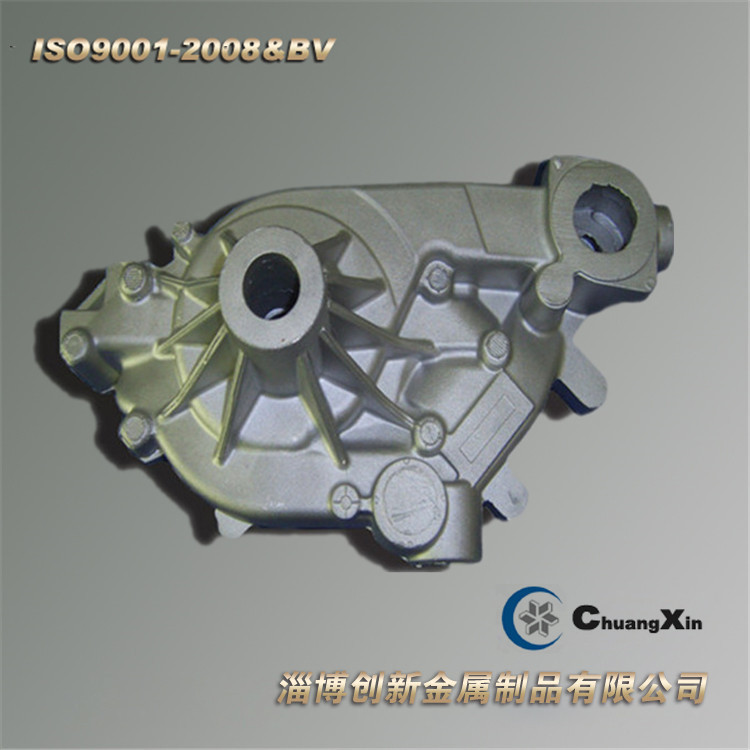 专业加工铝合金浇铸件AW3142汽车水泵壳体厂家直销品质保证