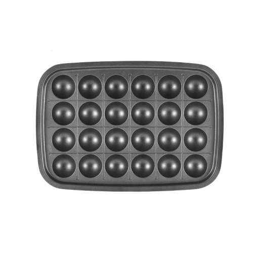 German multi-functional cooking pot, six round baking plate, meatball plate, flat plate, striped plate, Mofe 9088 and 9099 are available.