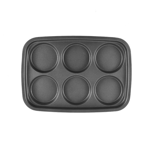 German multi-functional cooking pot, six round baking plate, meatball plate, flat plate, striped plate, Mofe 9088 and 9099 are available.