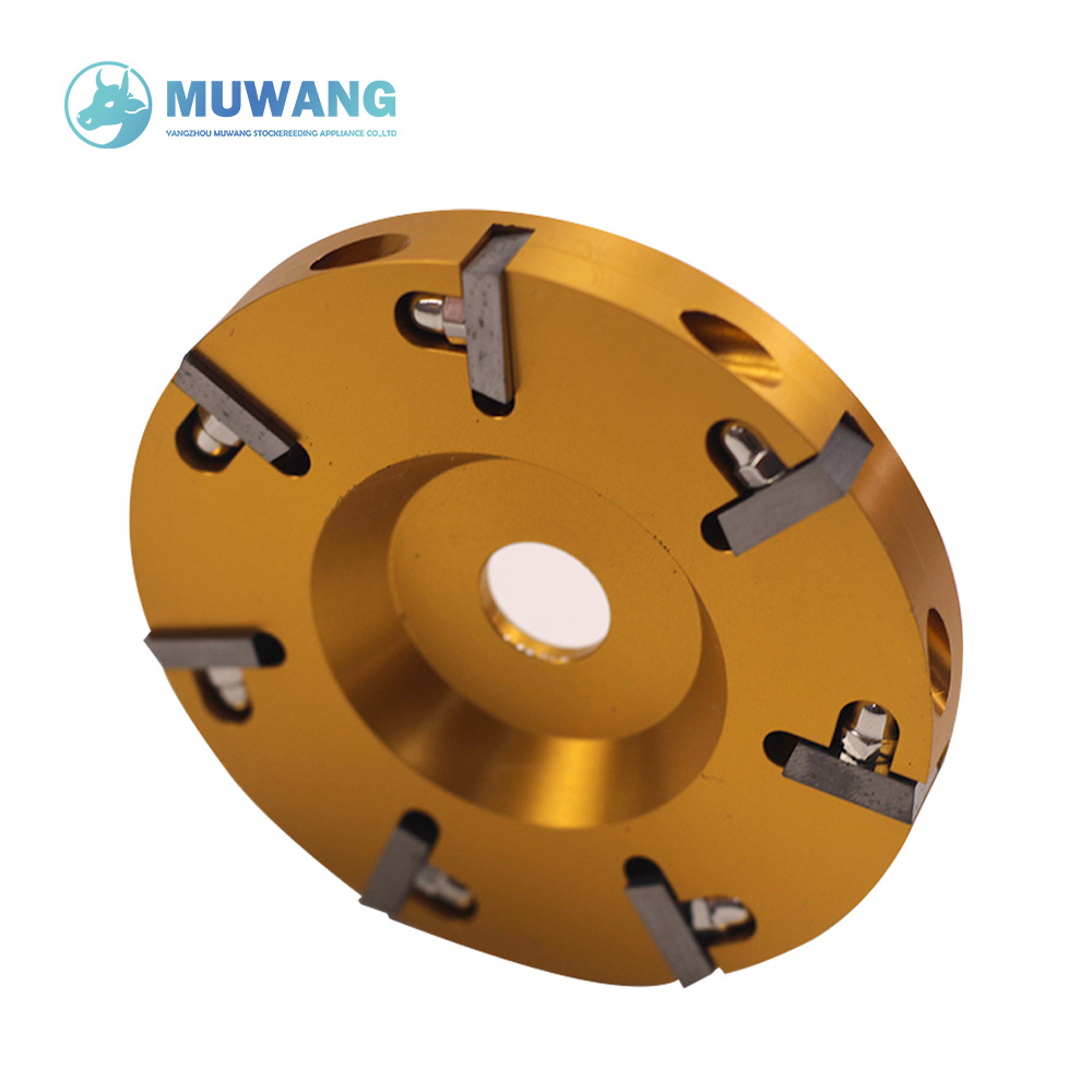 [量大价优】牛用修蹄刀盘牛用电动修蹄机角磨机修蹄刀盘