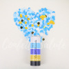 Graduation opening atmosphere Hand -holding small ceremony flower cylinder wedding wedding birthday party supplies spray cylinder handwriting gift tube