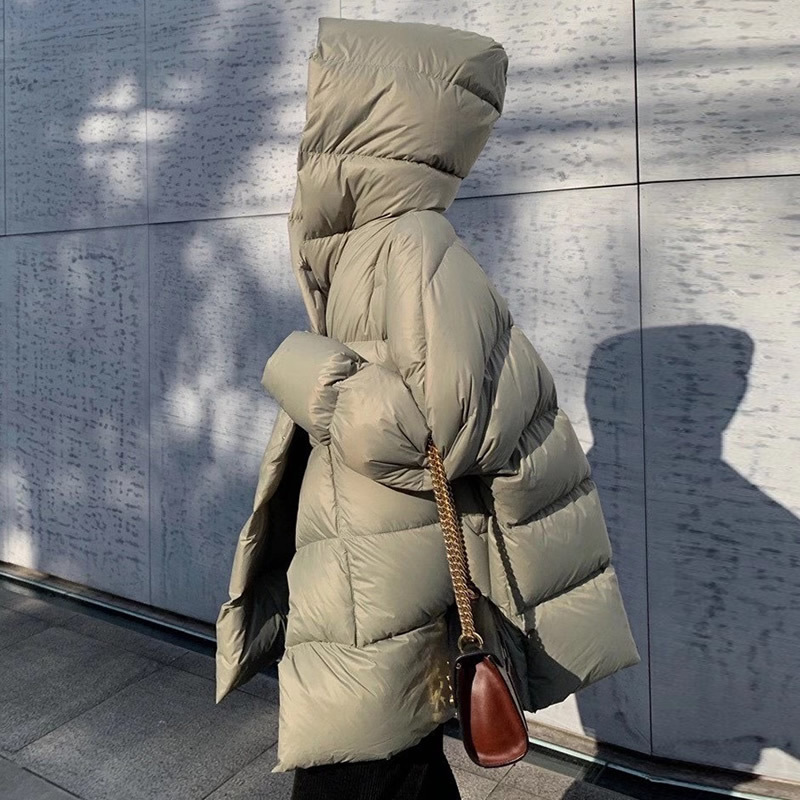 Cross-border Autumn and Winter New Jiangnan Home Short Down Jacket Women's New 90 White Duck Down Warm Soft Winter Coat Women's Fashion