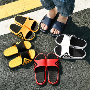 Factory Outlet New Slippers Men's Outer Wear Summer Fashion Men's Korean Style Casual Couple Non-slip Soft Bottom Slip Flops
