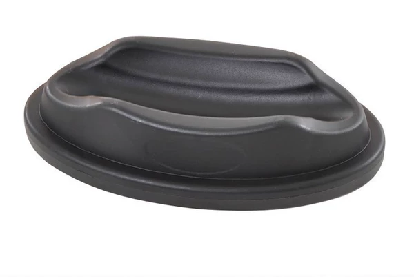 Single front wheel pad