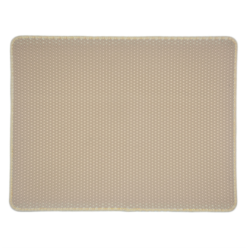 Venta caliente transfronteriza de doble capa de nido de abeja estera de arena para gatos estera para mascotas estera de la perrera estera EVA antideslizante impermeable estera del pie del gato