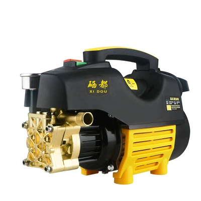 pipe portable car brush pump, Portable car washer