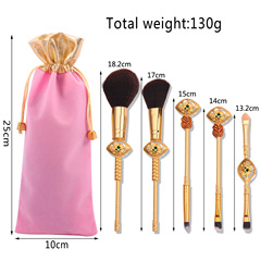 米迪狐 漫威復仇者聯盟周邊化妝刷 鋼鐵俠 滅霸美國隊長奇異博士