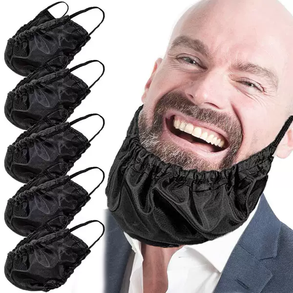 Thickened Large Salad Mens beard cover beard cover beard cover beard cover Factory