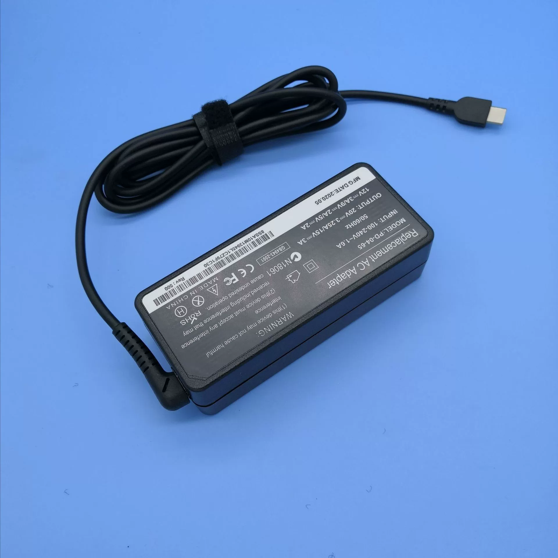  foreign trade dedicated to the 65W Type-C power adapter to overcurrent protection and stability