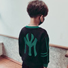 Spring children's fleece set for boys, suitable for teen, Korean style, children's clothing