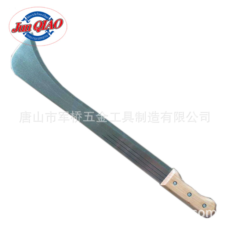 农业工具甘蔗刀 开荒割草刀 锰钢开刃刀非洲甘蔗刀批发农具甘蔗刀