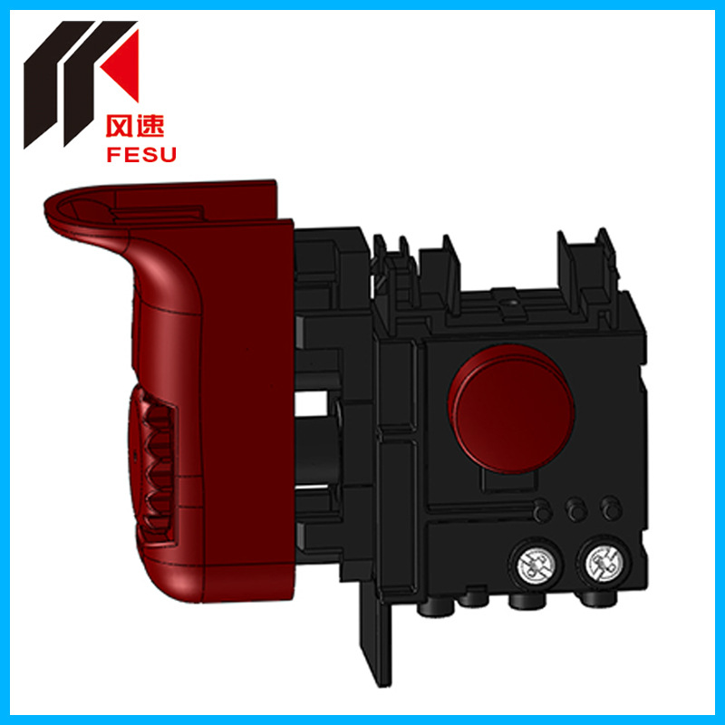 FS024-08双极常开带直通接点无极全波调速开关 调速开关