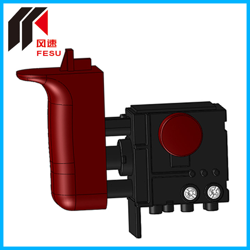 FS024-02双极常开带直通接点工程调速开关 定调速开关