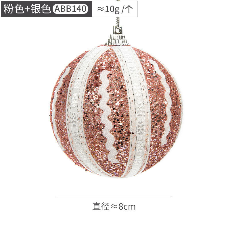 Bola pegajosa rosada de los 8cm/piece/10g