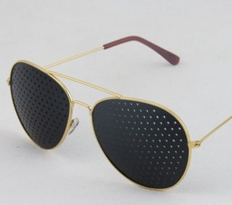 In 2026, the Manufacturer Will Have Ready Stock for Export, Including Popular Online Glasses with Pinhole Lenses, Micro-Hole Glasses, and Wholesale Oval Frames