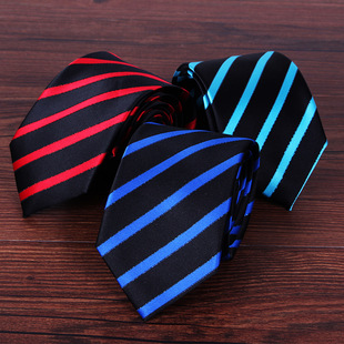Men's tie FCTREE genuine striped tie casual Korean groom host tie spot small wholesale