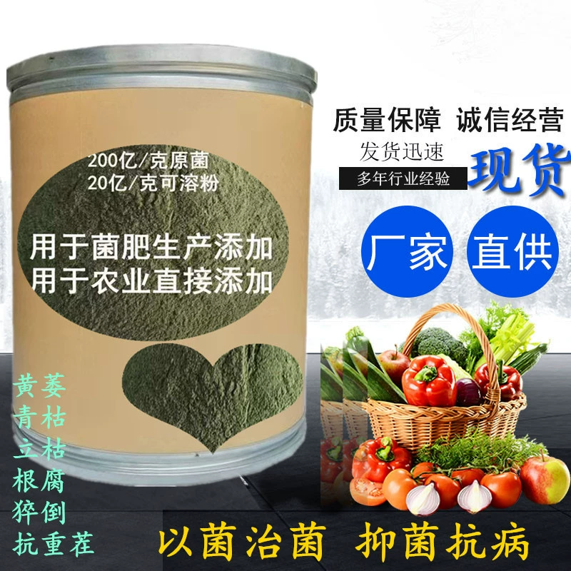 Триходерма гарзинум 20-20 миллиардов антибактериальное средство для укоренения и питания корней, улучшение почвы, микроудобрение Триходерма гарзинум