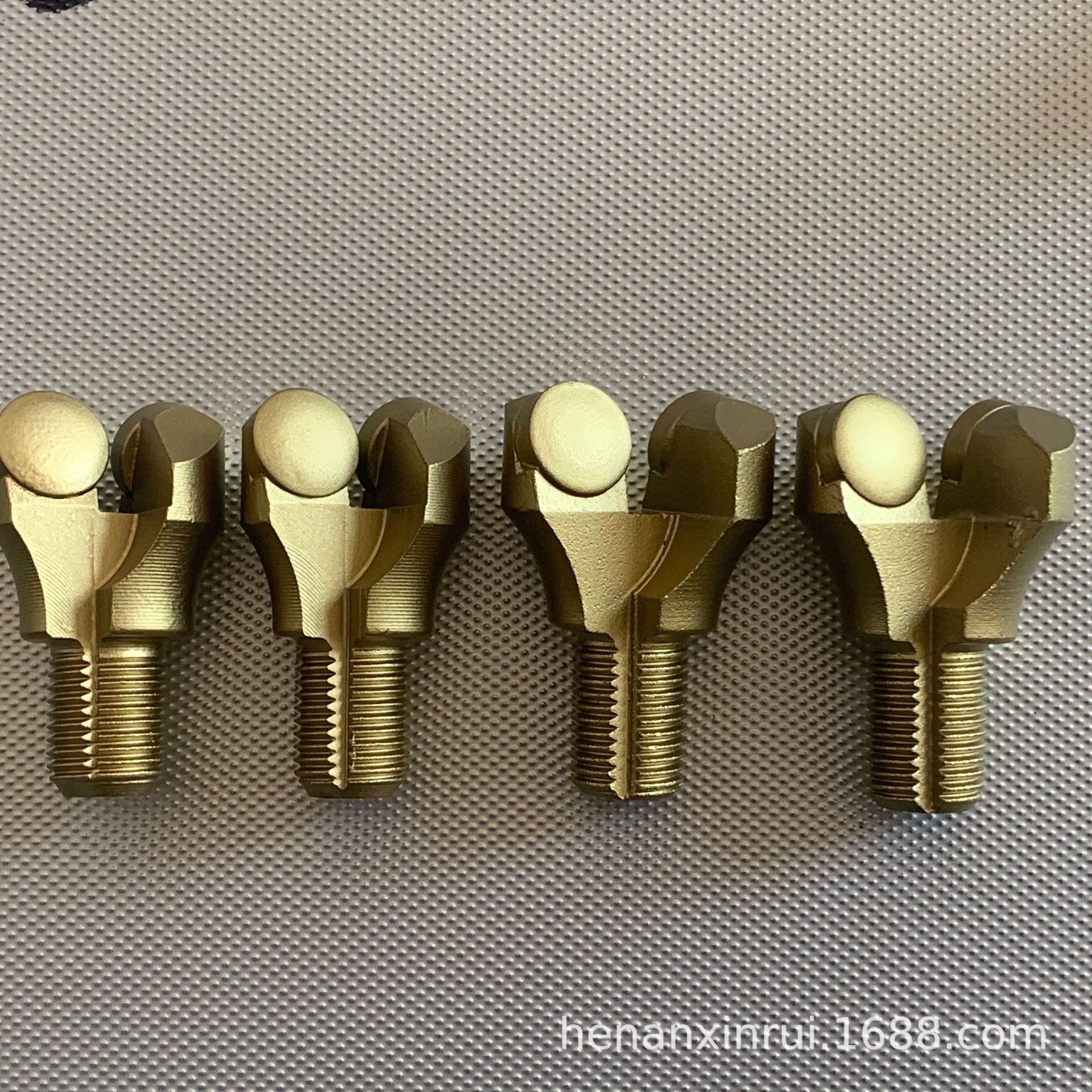 厂家直营矿用PDC锚杆金刚石复合片钻头煤钻头探水钻金矛合金包邮