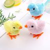 Cute realistic plush wind-up toy suitable for men and women girl's for jumping