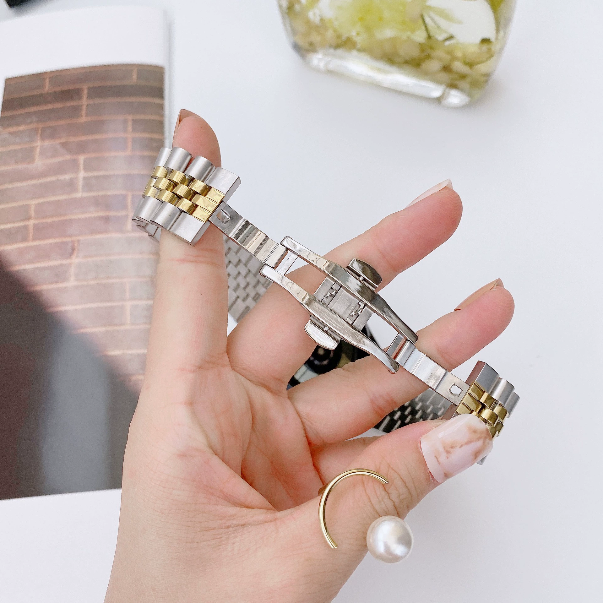 Samsung, huawei, стальной ремень, ремешок для часов, модный браслет, 22mm, 46mm