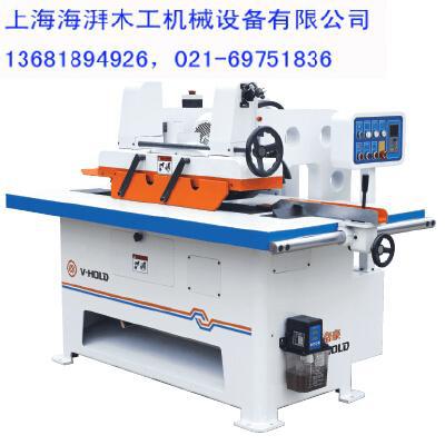 上海海湃木工单片纵锯机/MJ163木工修边锯价格