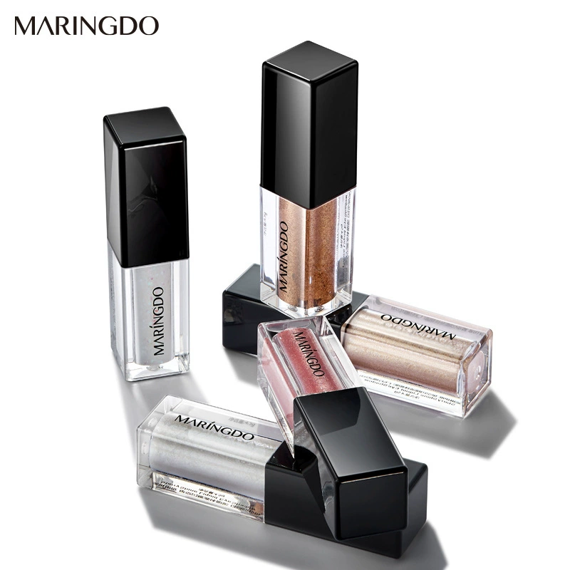 美琳伊度 Starry sky shining liquid eye shadow 4.5g light -holding lock water service, waterproof, waterproof and anti -sweat, clear color