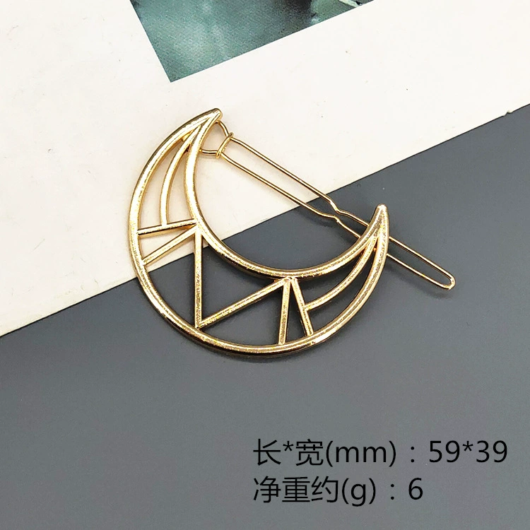 Металлическая зажим для волос, заколка- Crab pin с надписью, аксессуар для волос с бантом, корейский стиль, простой и элегантный дизайн
