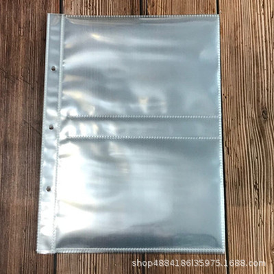 Movie Tickets, Train Tickets, 6inch Postcards, Admission Tickets, Airplane Ticket Inserts, Loose-Leaf Insert Type