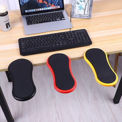 Mouse wrist pad computer Satisfy arm Bracket The computer table Satisfy board Wristband Mouse pad 180 Degree rotation