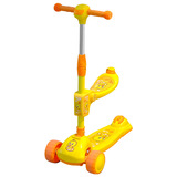 Детский съемный самокат с педалями, 2 лет, 12 лет, «три в одном»