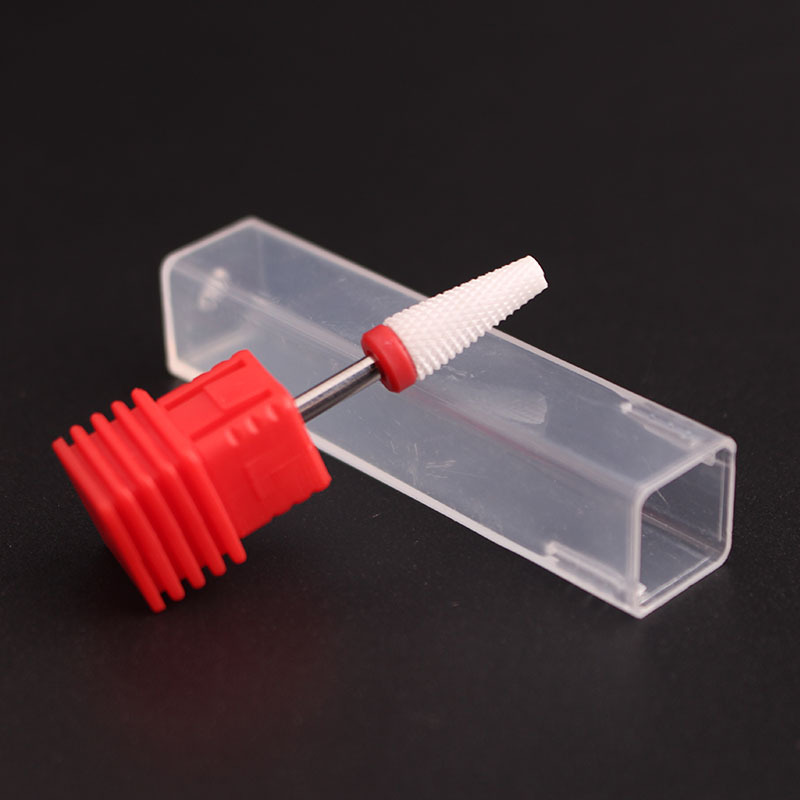 Una sola cabeza de molienda de cerámica cónica, una cabeza de molienda de cerámica plana, una máquina de molienda eléctrica, reparación de uñas