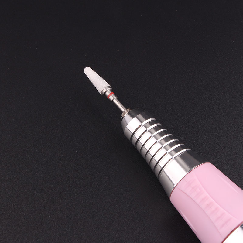 Nuevo pulizador de uñas de cerámica, accesorios de pulizador de uñas eléctricos, eliminación rápida de uñas, sin escaldaduras, sin las uñas en stock