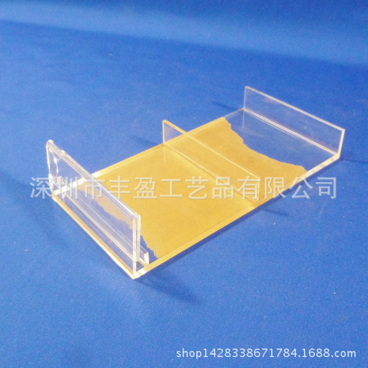 深圳工厂供应亚克力桌面产品展示架，多功能产品说明架