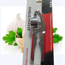 厂家直销 新款锌合金压蒜器 手动姜蒜器 蒜蓉器厨房小工具跑江湖