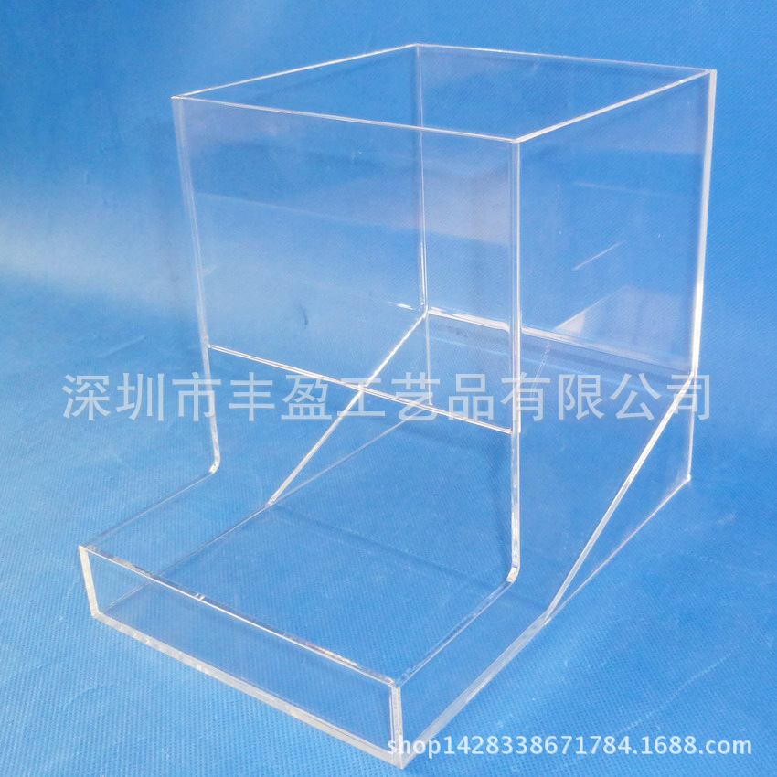 来图生产供应亚克力盒子 加工有机玻璃透明盒子