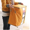 Duvet non-woven cloth, dustproof storage bag for moving