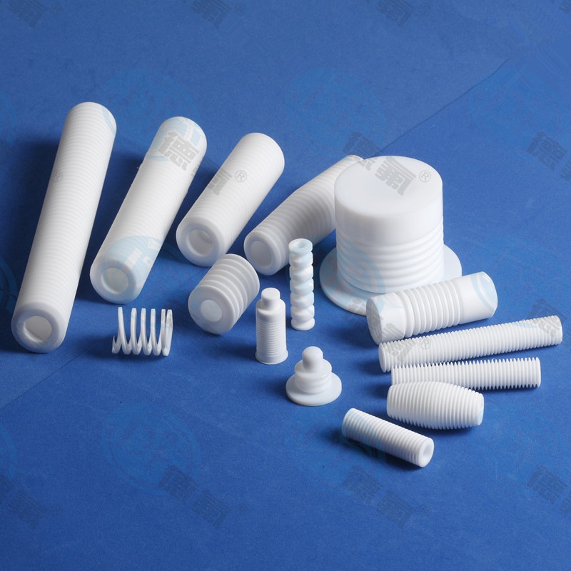 特氟龙 美国FDA食品认证 四氟工厂现货 克朗斯/达意隆标准波纹管