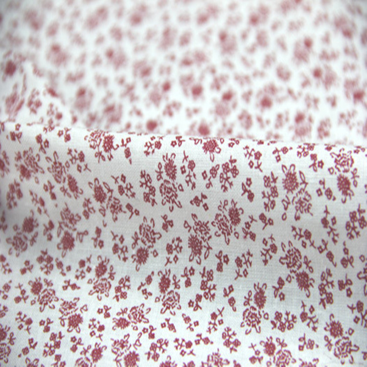 小花布 全棉印花布 碎花布 睡衣玩具鞋子等面料 衣服里布 舒适