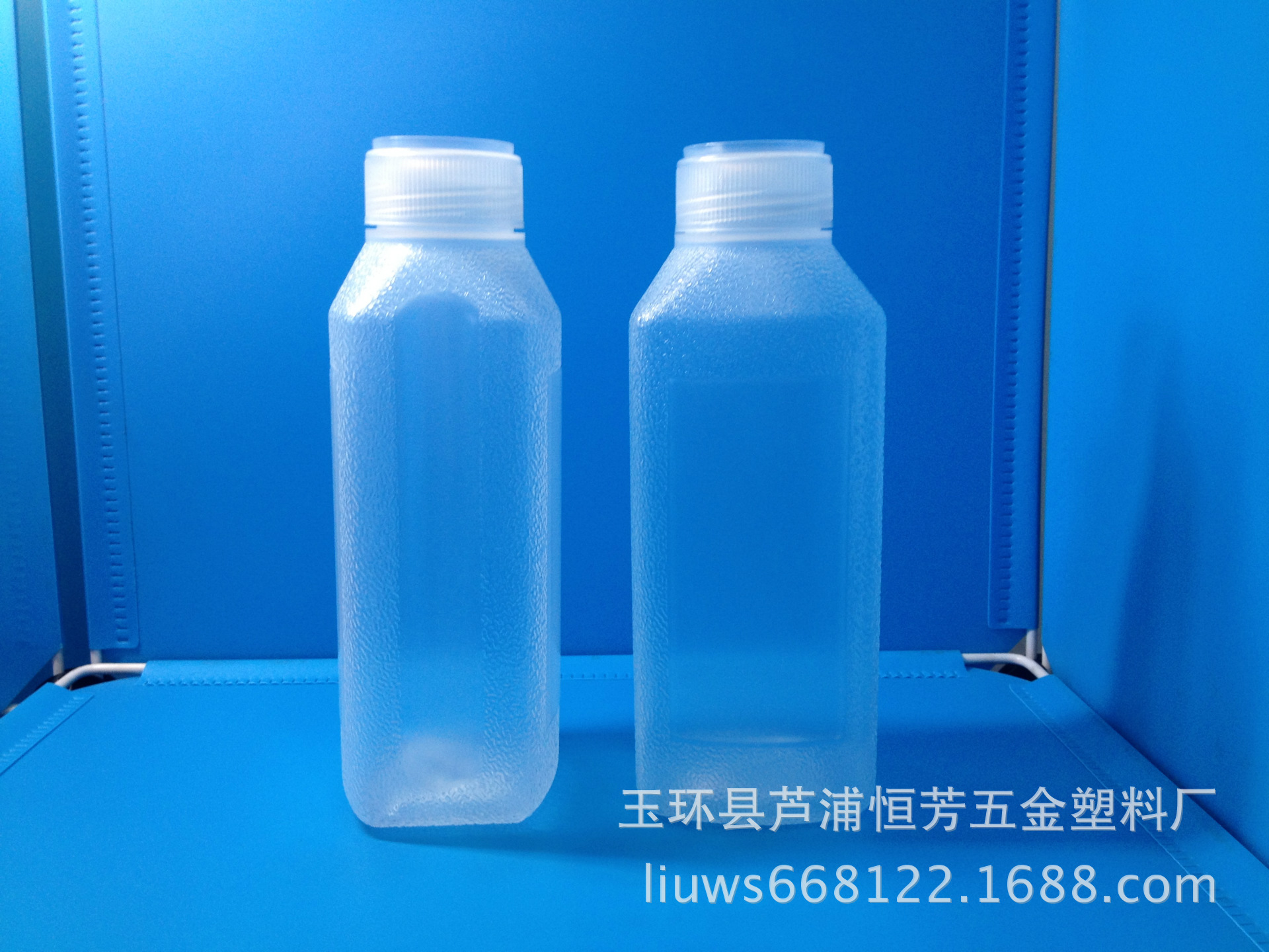 厂家供应：520ML塑料瓶  PP耐高温饮料瓶  果汁瓶