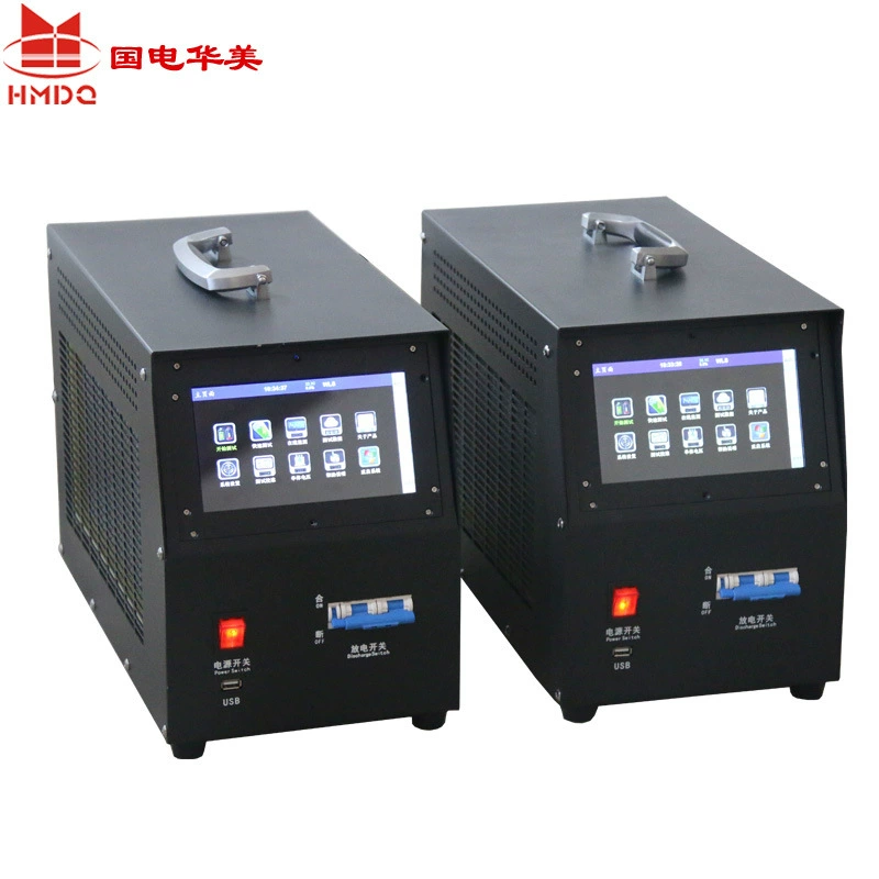 Разряд батареи 220V, 110V Интеллектуальный тестер разряда батареи, Разряд батареи 30A