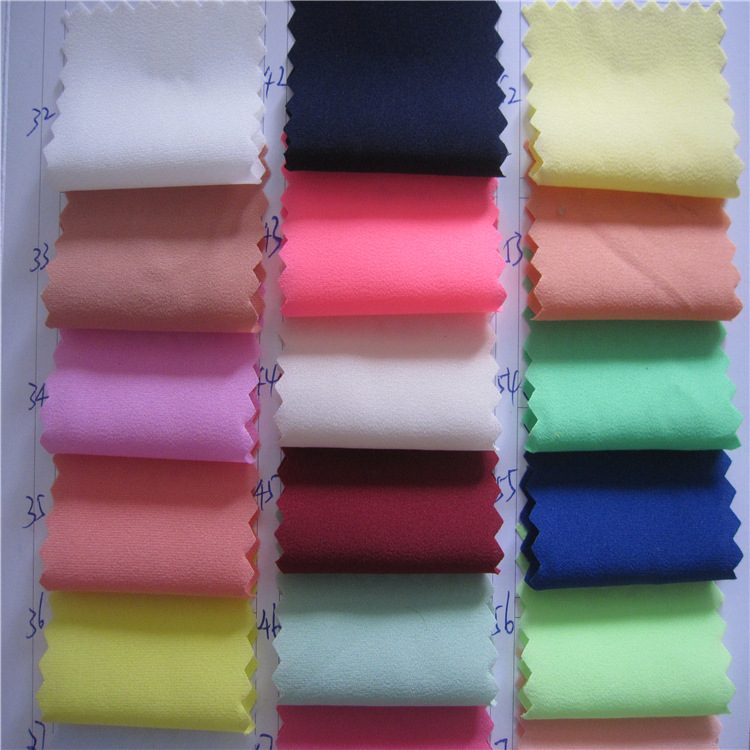 优质仿天丝四面弹 50D平纹四面弹 裙子衬衫面料涤纶95％氨纶5％